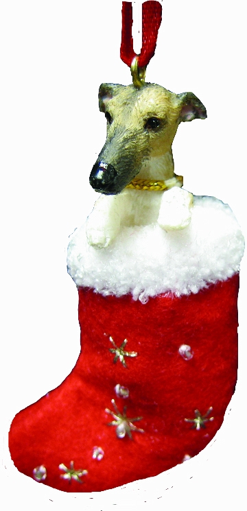 Greyhound ornament