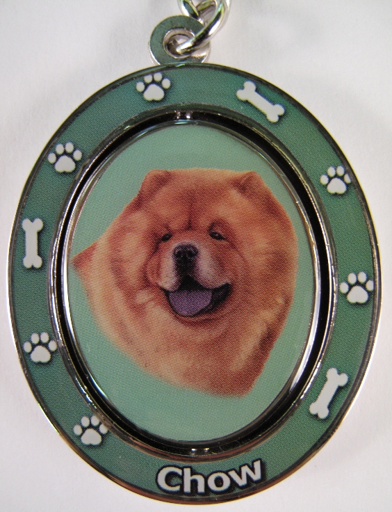 Chow Keychain