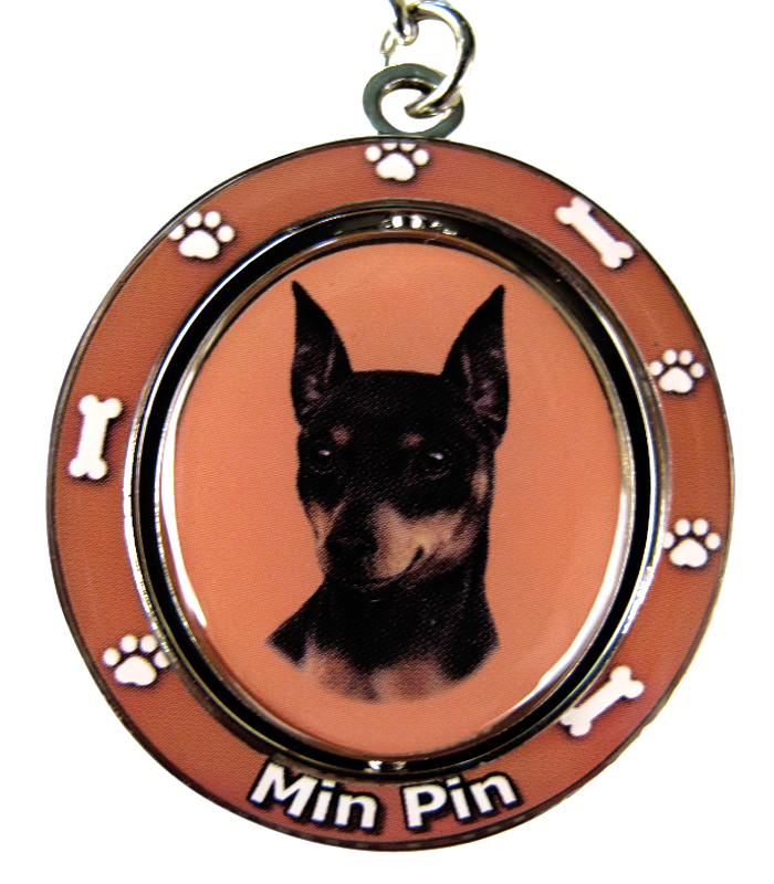 Miniature Pinscher Keychain