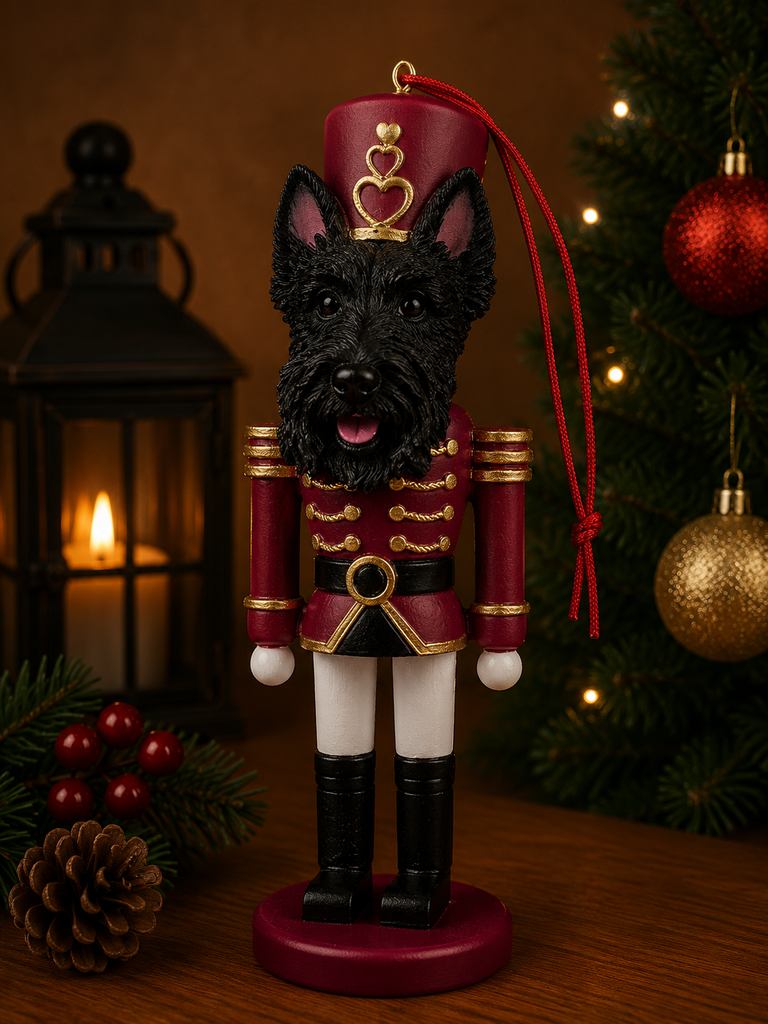 Scottie Soldier ornament