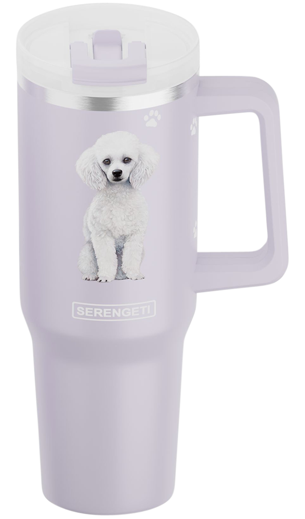 Poodle Mug, 40 ounce