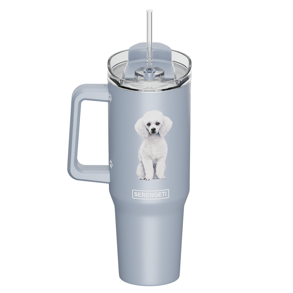 Poodle Mug, 40 ounce