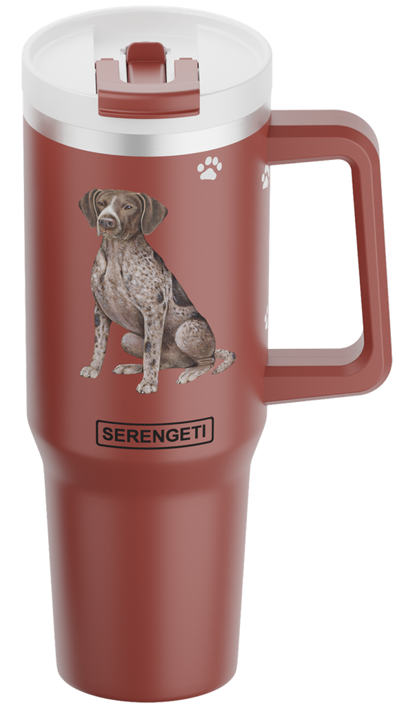 German Shorthaired Pointer Mug, 40 ounce