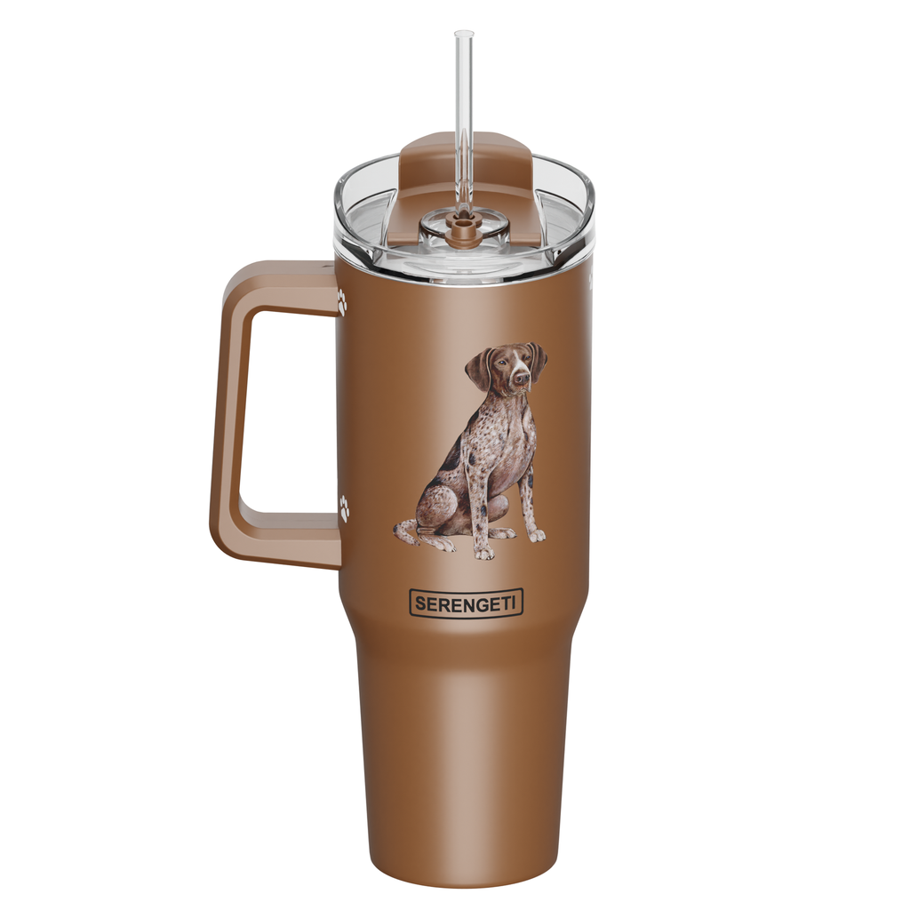 German Shorthaired Pointer Mug, 40 ounce