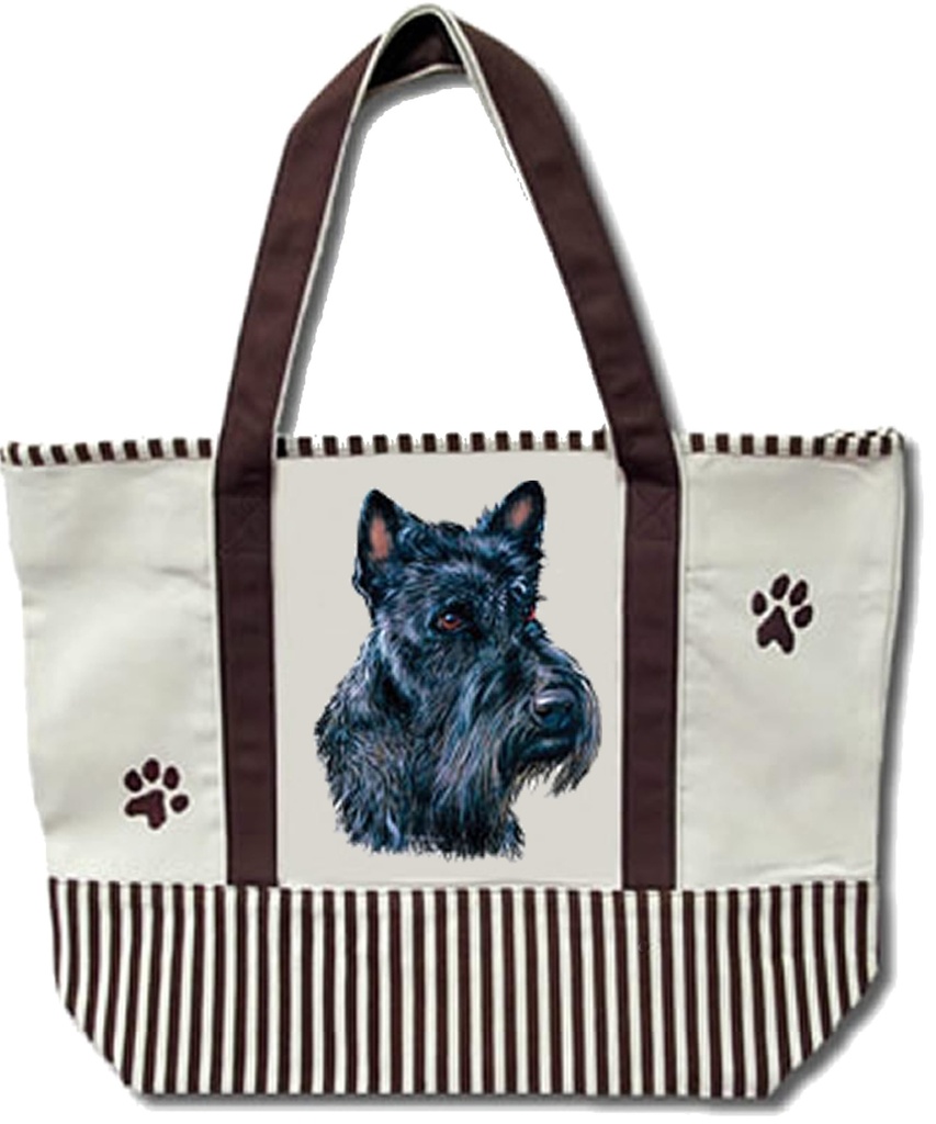 Scottish Terrier, Tote Bag