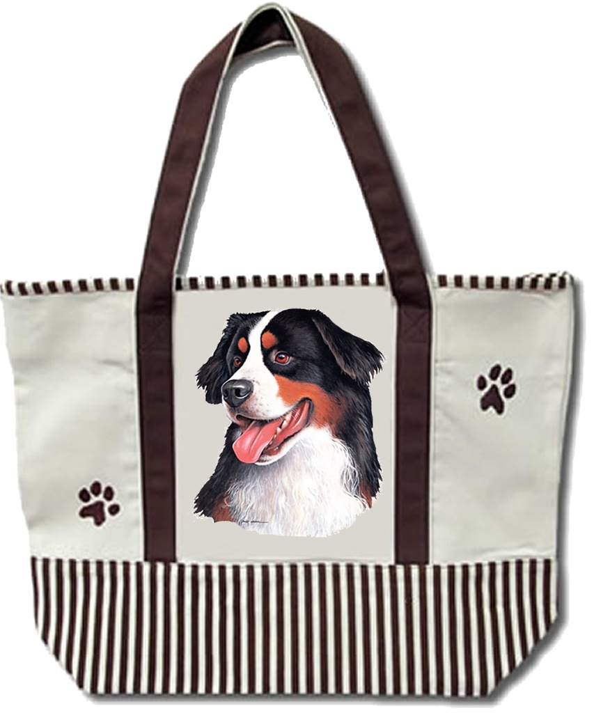 Bernese Mt. Dog, Tote Bag