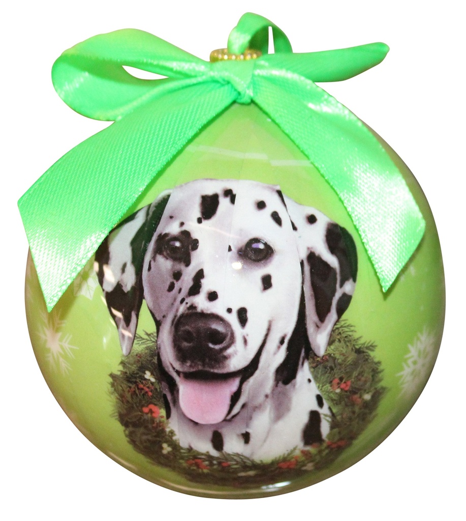 Dalmatian  Ornaments, Christmas Ball