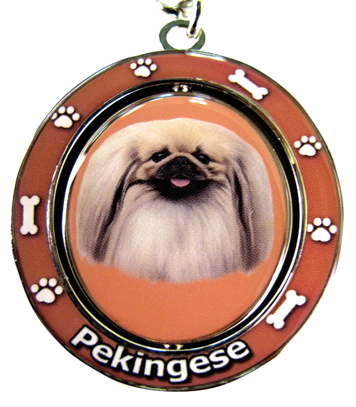 Pekingese Keychain