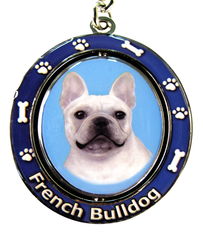 French Bulldog Keychain