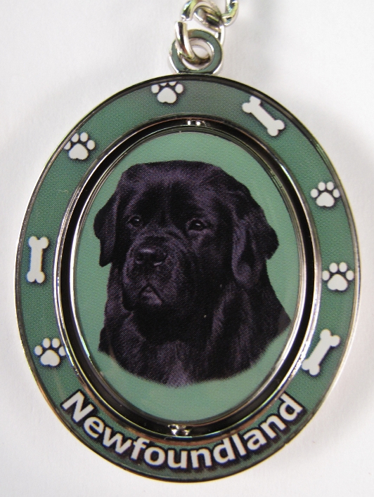Newfoundland Keychain