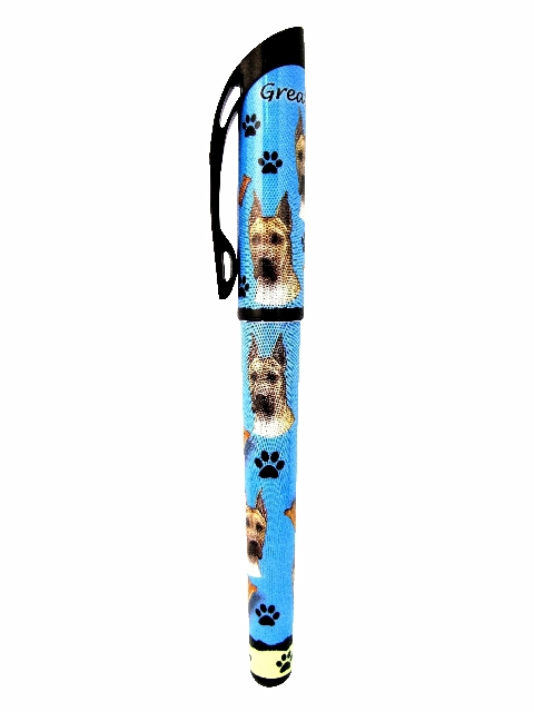 Great Dane, fawn pen