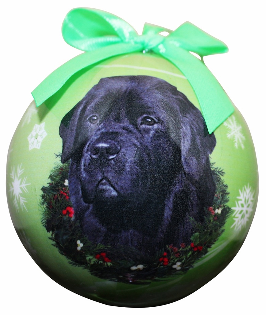 Newfoundland  Ornaments, Christmas Ball