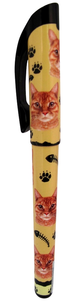 Tabby, orange cat Pen