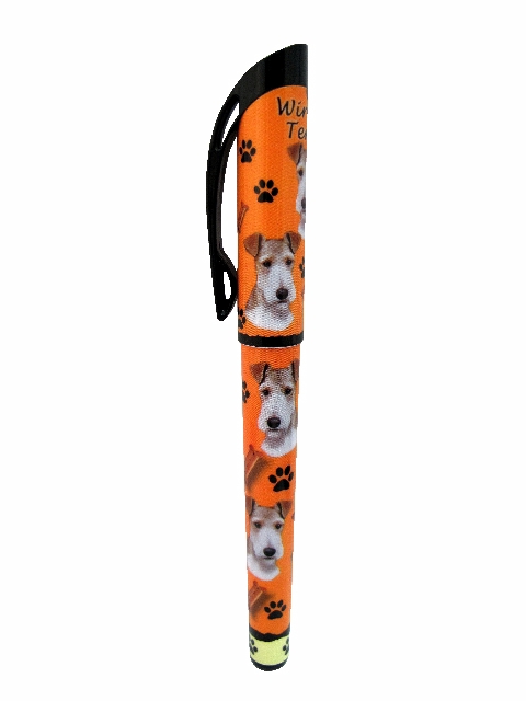 Wire Fox Terrier  pen