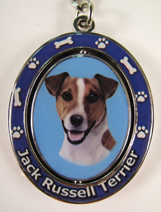Jack Russell Keychain