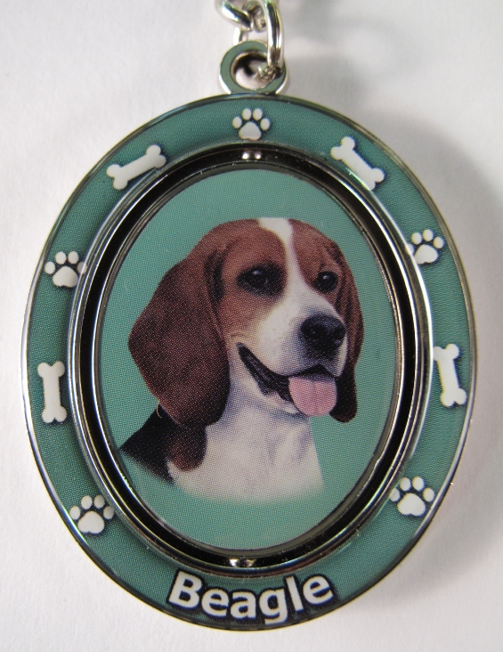 Beagle Keychain