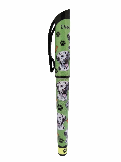 Dalmatian  pen