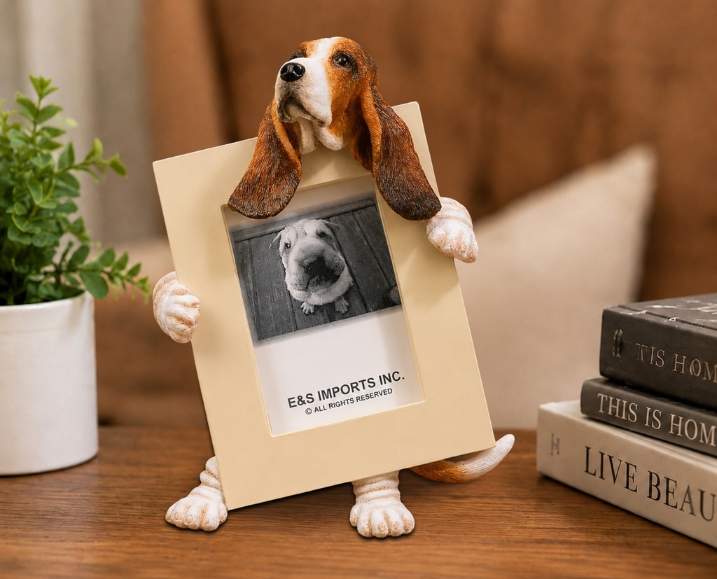 Basset Hound (2 1/2 x3 1/2)