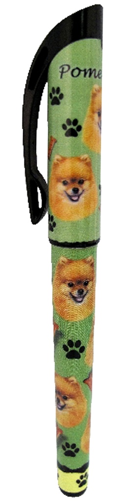 Pomeranian  pen