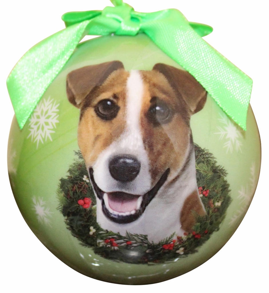 Jack Russell  Ornaments, Christmas Ball