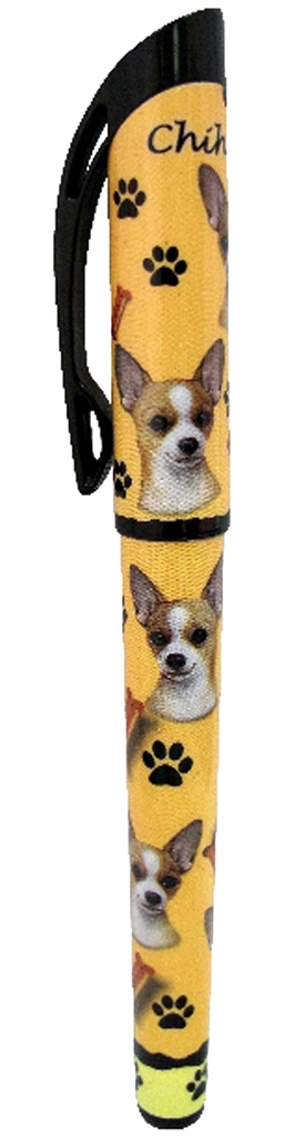 Chihuahua, tan  pen