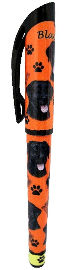 Labrador, black  pen