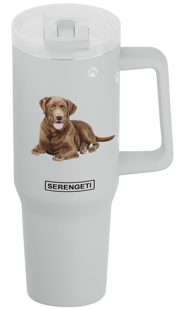 Labrador, chocolate Mug, 40 ounce