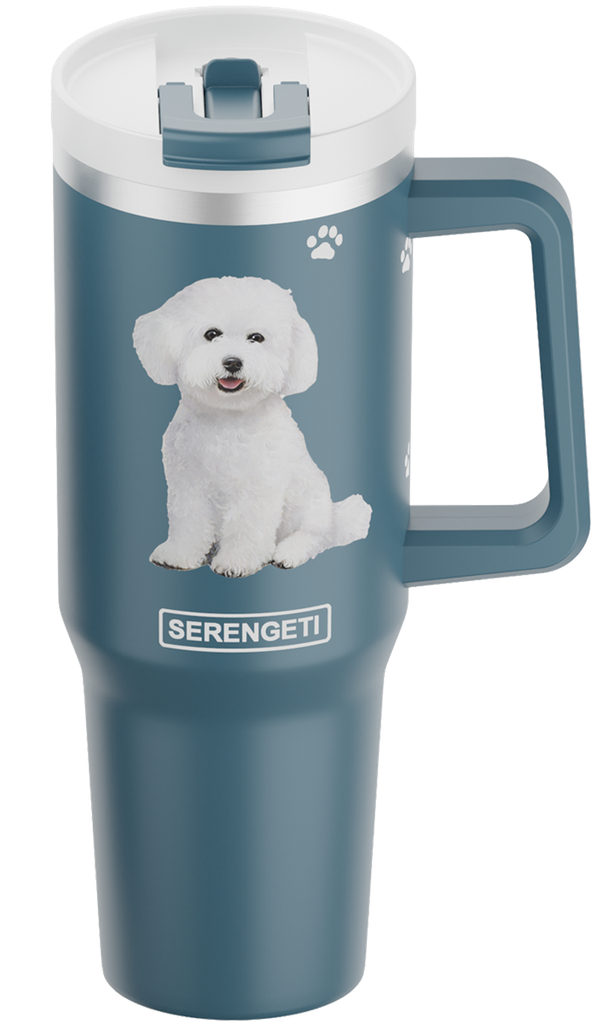 Bichon Frise Mug, 40 ounce
