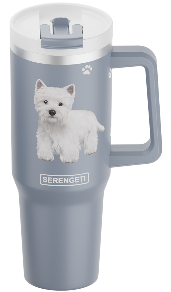 Westie Mug, 40 ounce