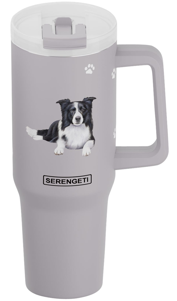 Border Collie Mug, 40 ounce