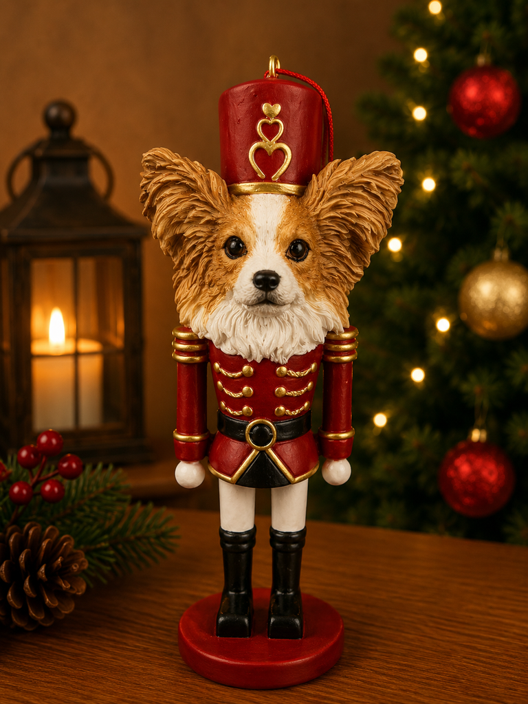 Papillon, Soldier Ornament