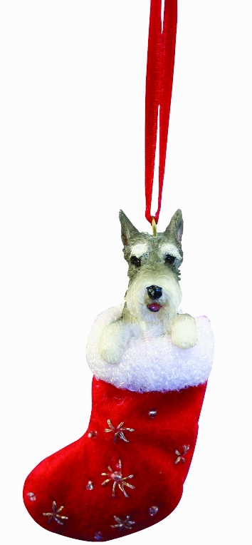 Schnauzer ornament
