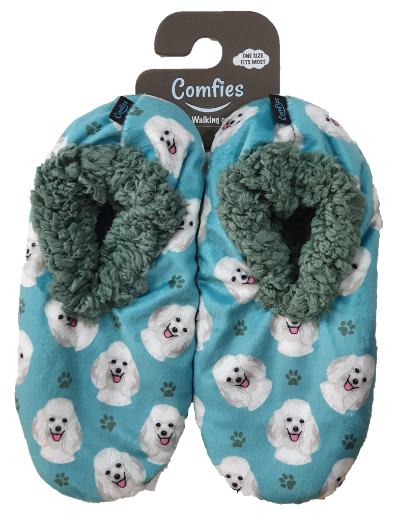 Poodle Slippers, comfies