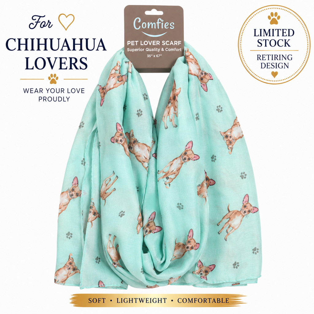 Chihuahua fawn, Pet Lover Scarf