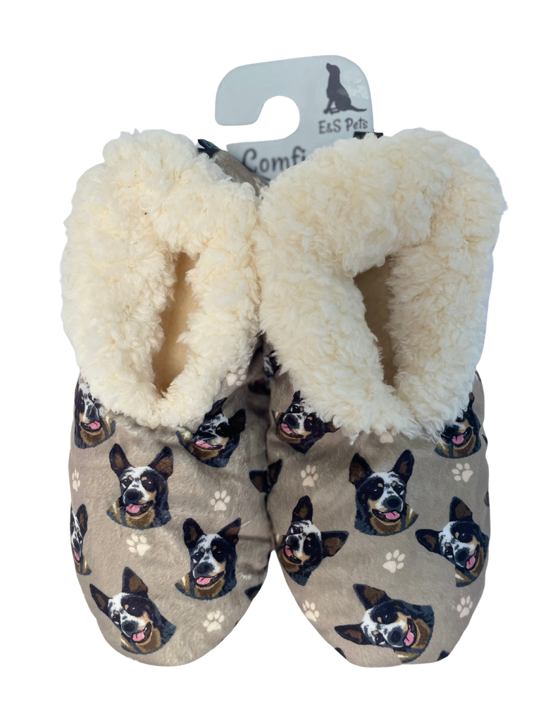 Australian Cattle Dog Slippers, comfies