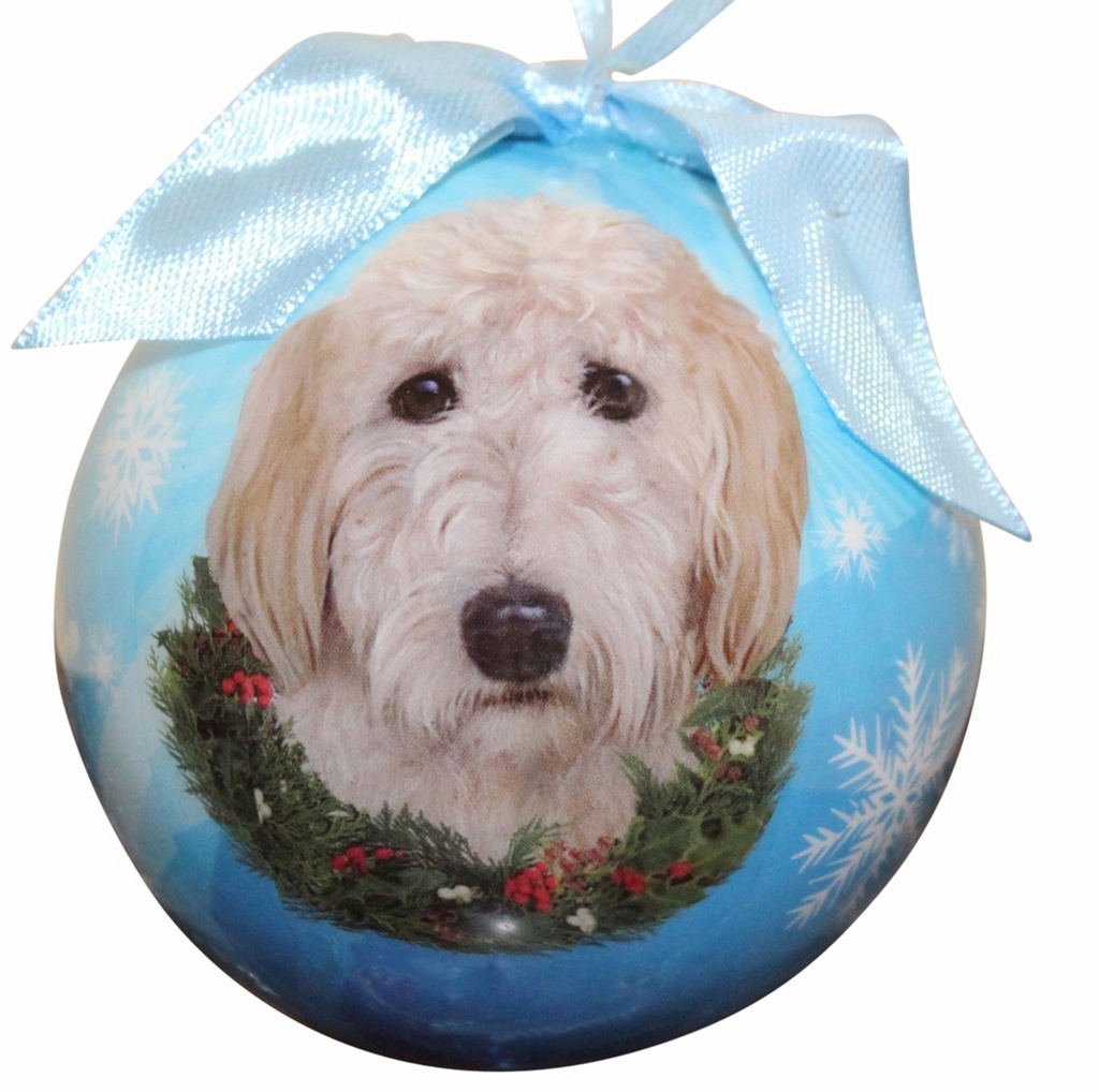 Goldendoodle  Ornaments, Christmas Ball