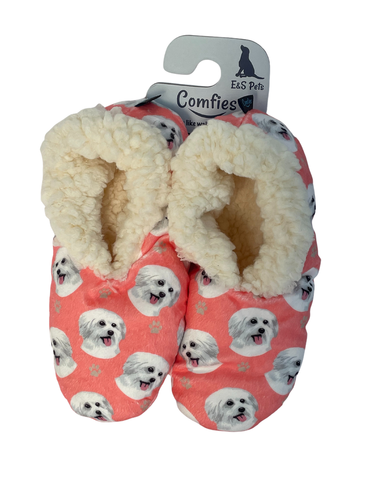 Maltese Slippers, comfies
