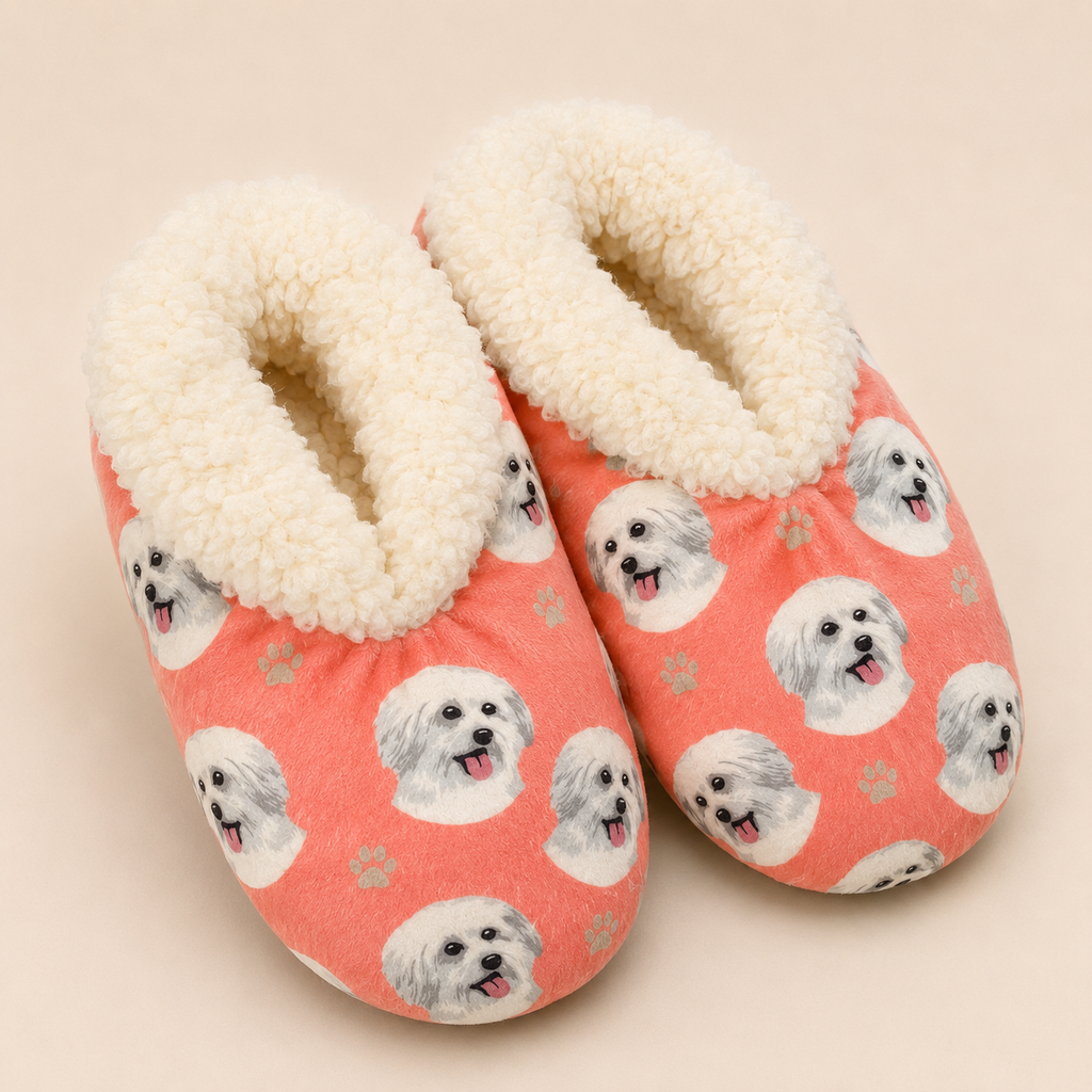 Maltese Slippers, comfies