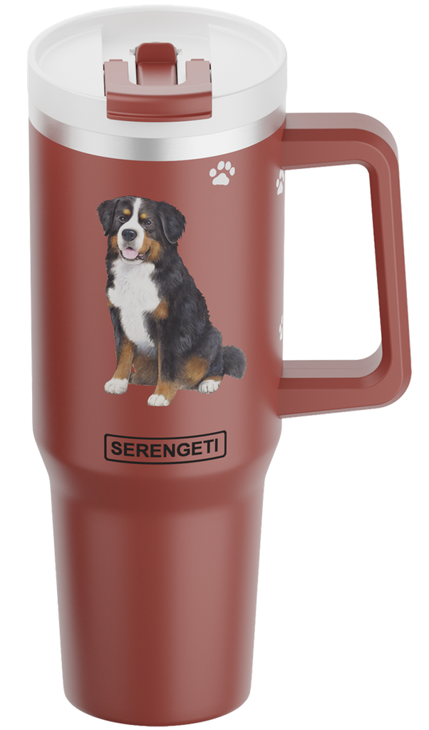 Bernese Mt. Dog Mug, 40 ounce