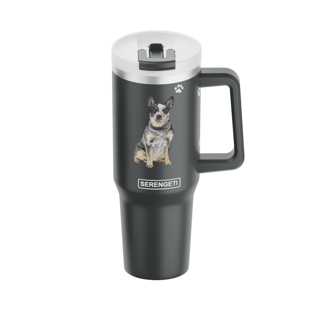 Australian Cattle Dog Mug, 40 ounce