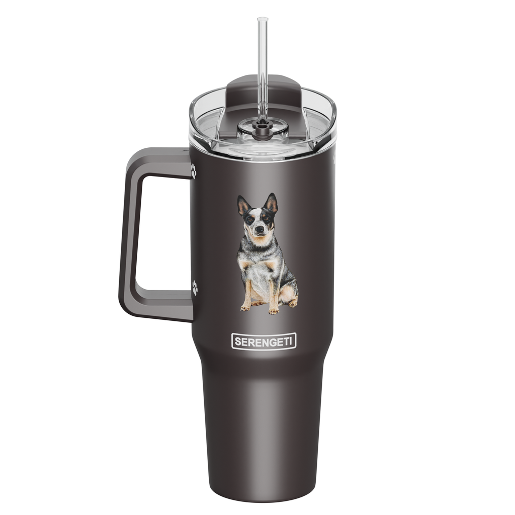 Australian Cattle Dog Mug, 40 ounce