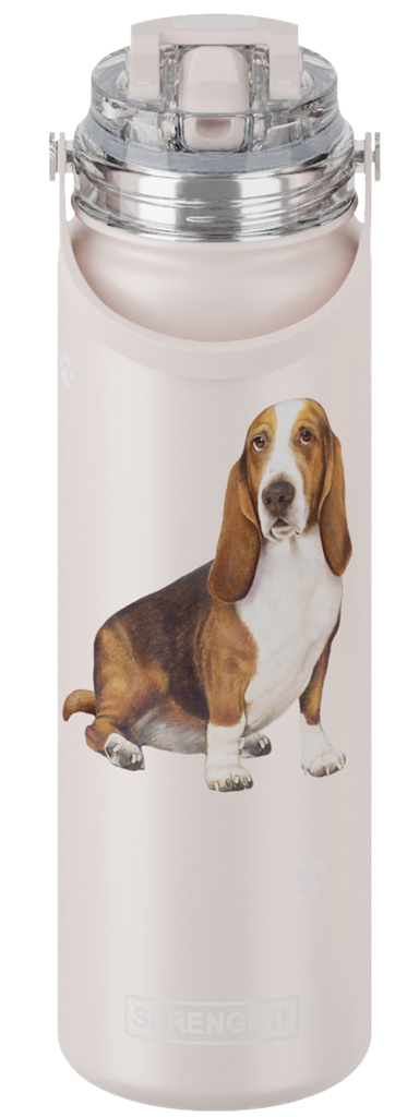 Basset water bottle