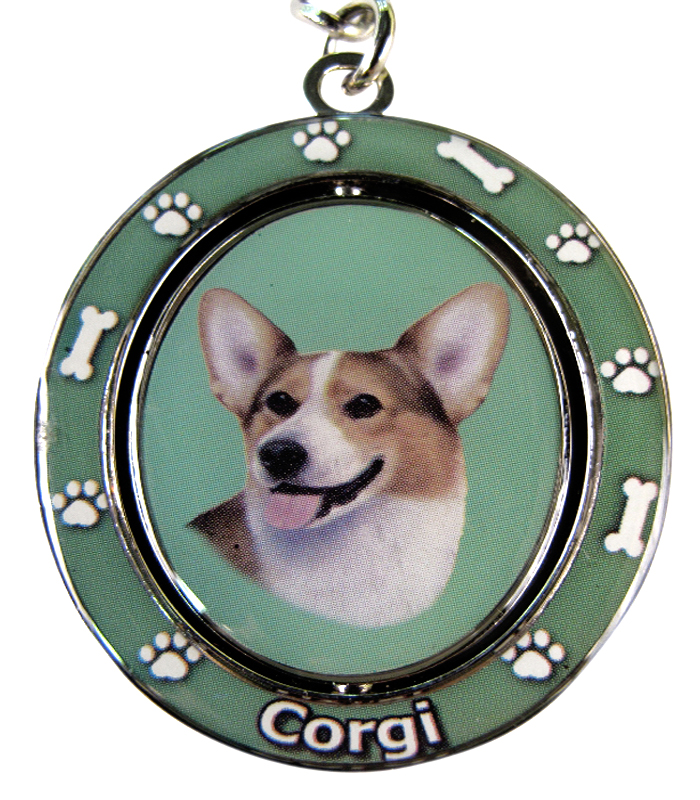 Welsh Corgi Keychain