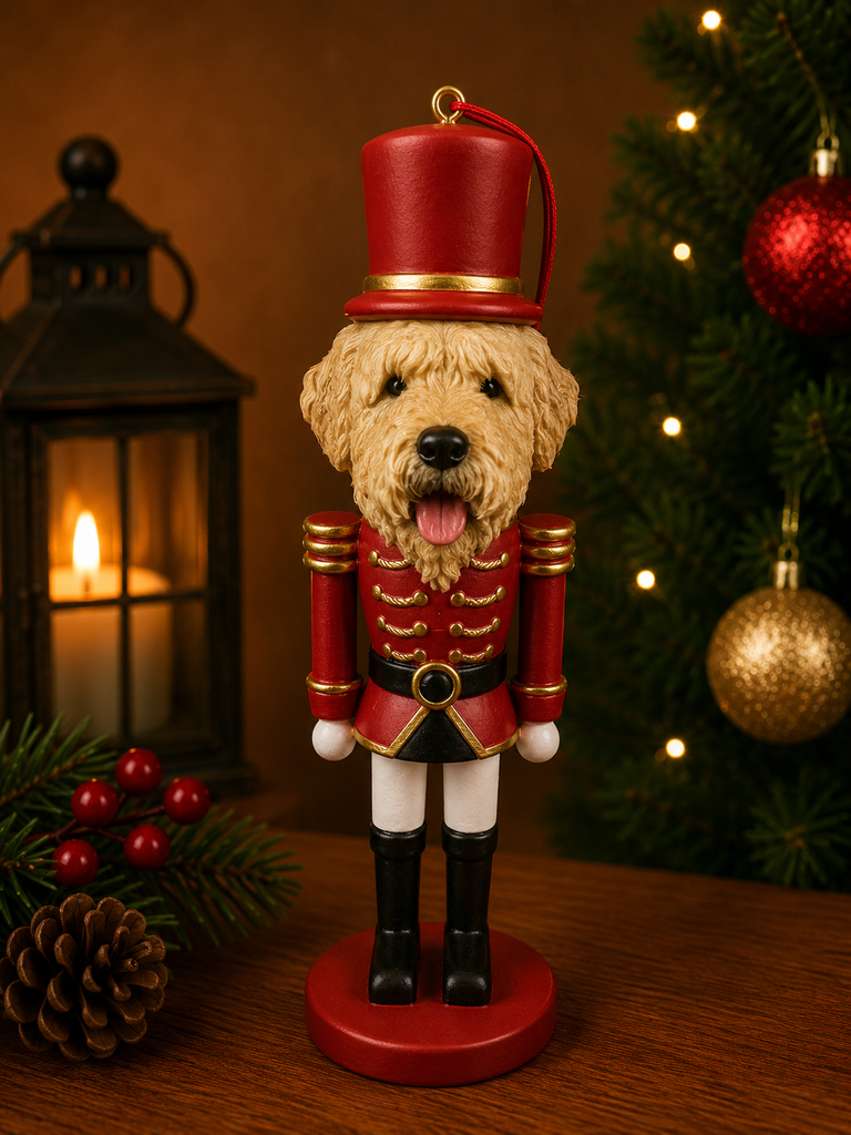 Soft Coated Wheaten Terrier, Soldier Ornament