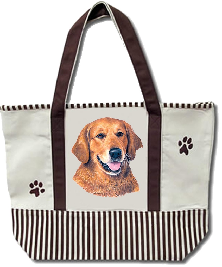 Golden Retriever, Tote Bag