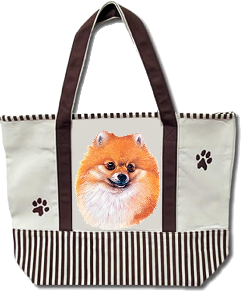 Pomeranian, Tote Bag