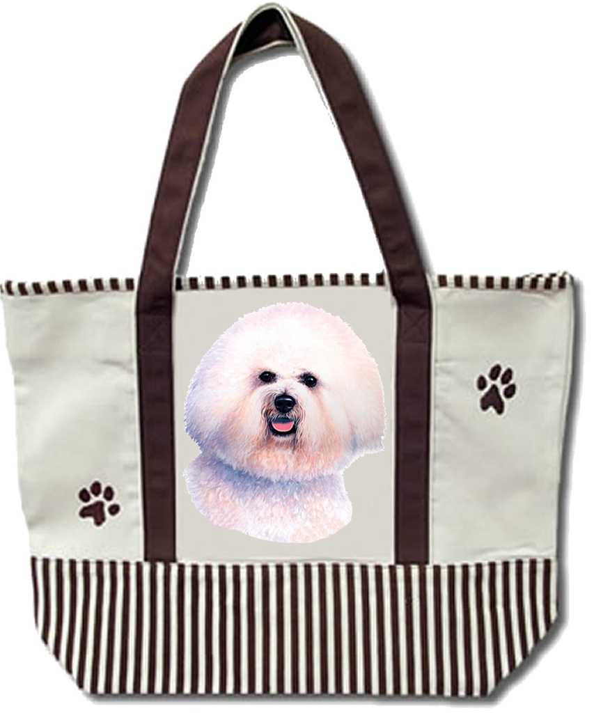 Bichon Frise, Tote Bag