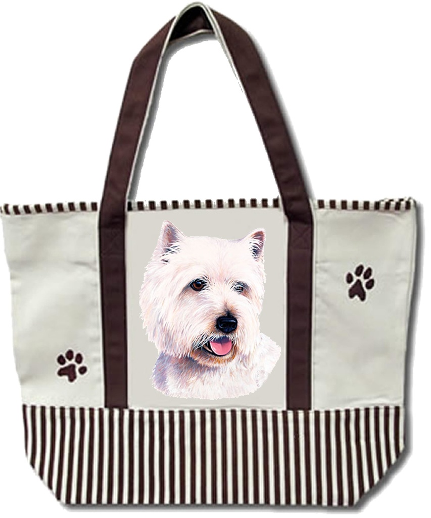 Westie, Tote Bags