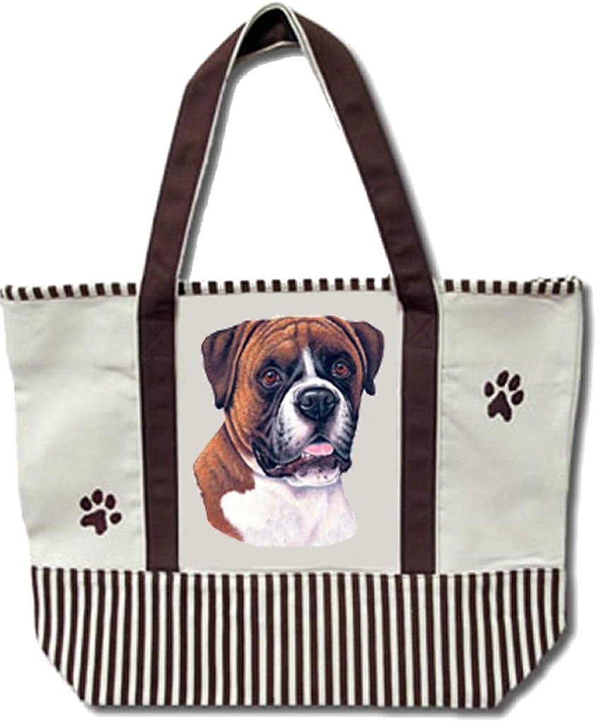 Boxer, Uncropped Tote Bag