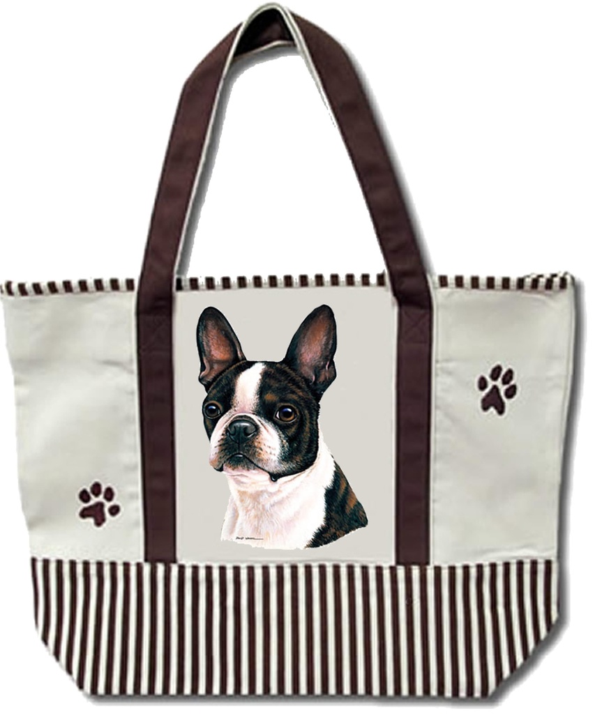 Boston Terrier, Tote Bag